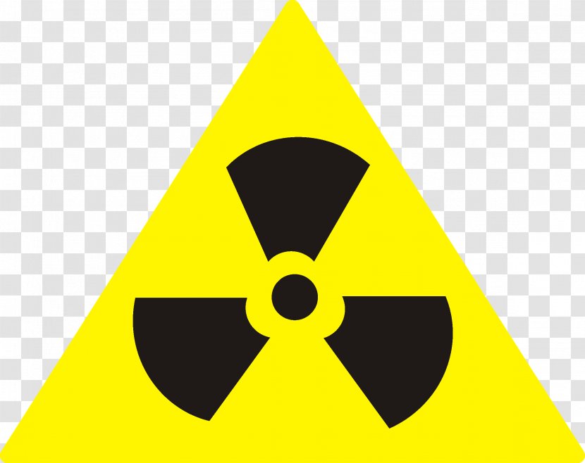 Radioactive Decay Nuclear Power Hazard Symbol Paper Waste - Plutonium - Atomic Nucleus Transparent PNG