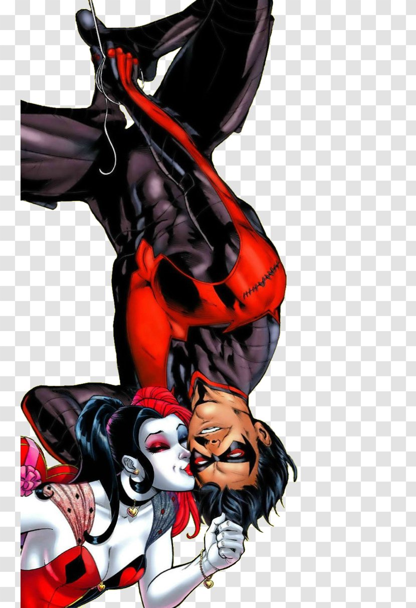 Batman And Harley Quinn Nightwing Joker - Margot Robbie Transparent PNG