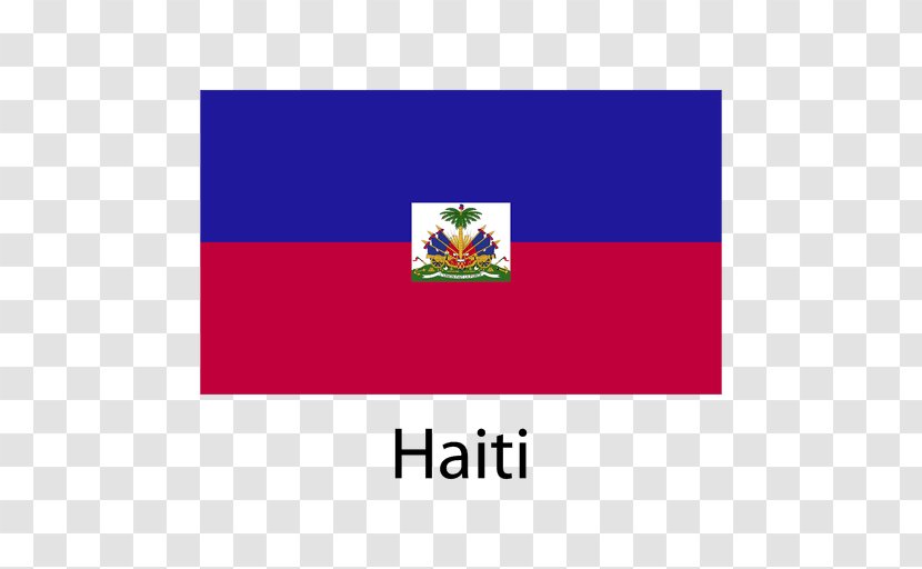 Flag Of Haiti National - Rectangle Transparent PNG