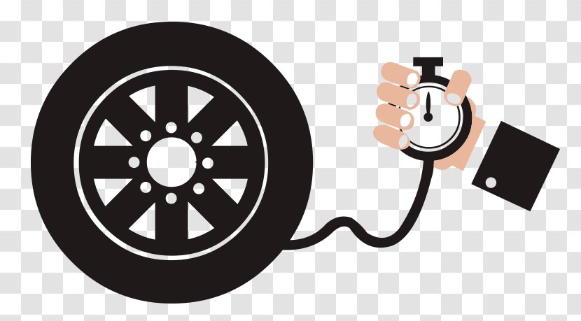 Car Motor Vehicle Tires Illustration Tire-pressure Gauge Vector Graphics - Royaltyfree - Pressure Measurement Transparent PNG