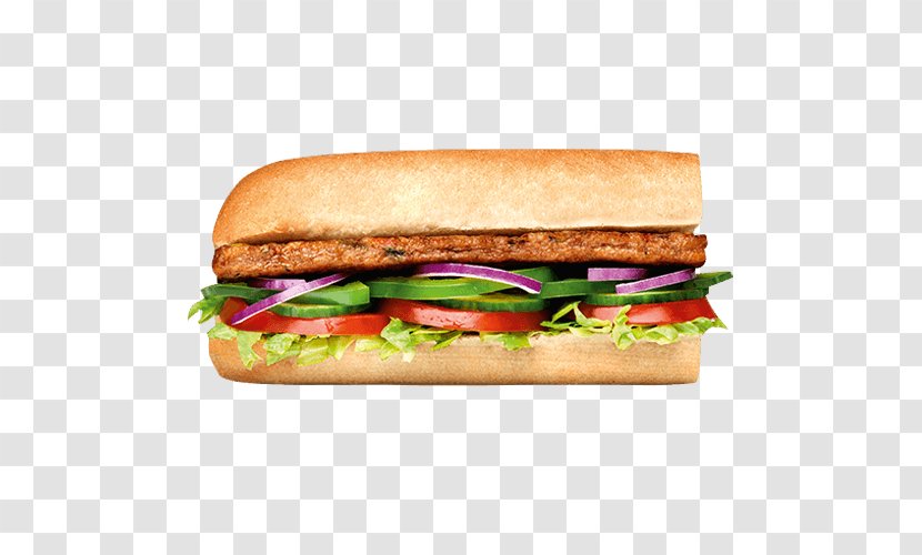 Vegetarian Cuisine Subway Steak Sandwich Veggie Burger Transparent PNG