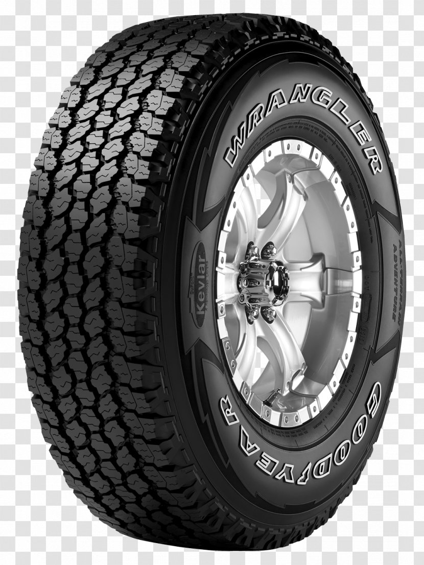 Jeep Wrangler Car Sport Utility Vehicle Goodyear Tire And Rubber Company - Tyre Transparent PNG
