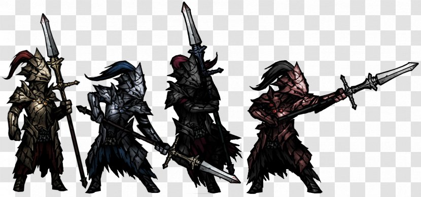 Darkest Dungeon Dark Souls Dragonslayer Crawl - Lance Transparent PNG