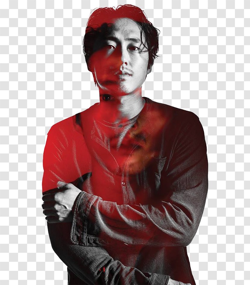 Steven Yeun The Walking Dead Glenn Rhee Rick Grimes Negan Transparent PNG