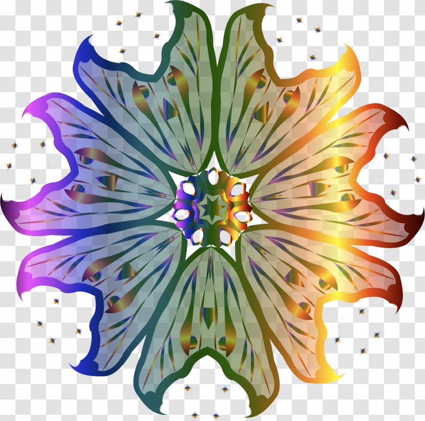 Floral Design Flower Art - Flowering Plant - Euclidean Transparent PNG