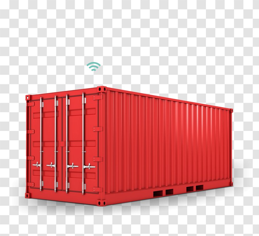 Intermodal Container Shipping Transport Cargo - Architecture - House Transparent PNG