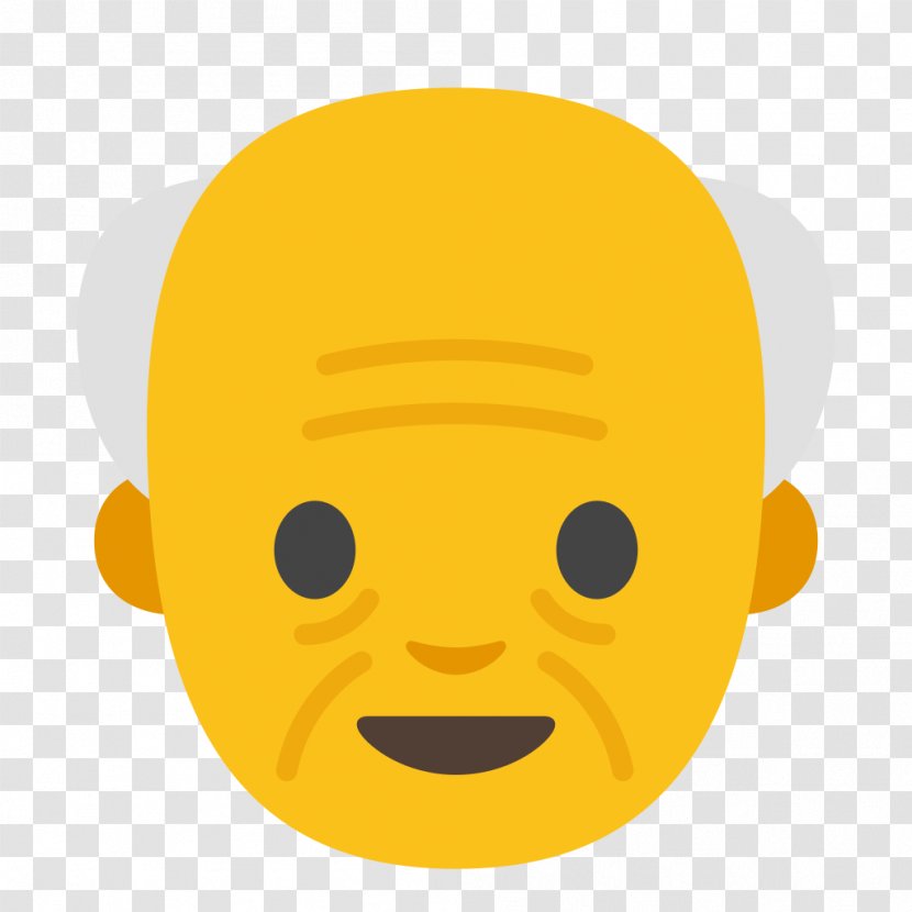 Emoticon Smiley Emoji Person Thumb Signal - Man Transparent PNG