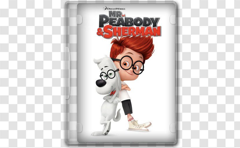 Mr. Peabody DreamWorks Animation Animated Film Adventure - Fictional Character - Mr Sherman Show Transparent PNG