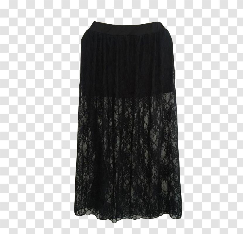 Waist Skirt Dress Black M Transparent PNG