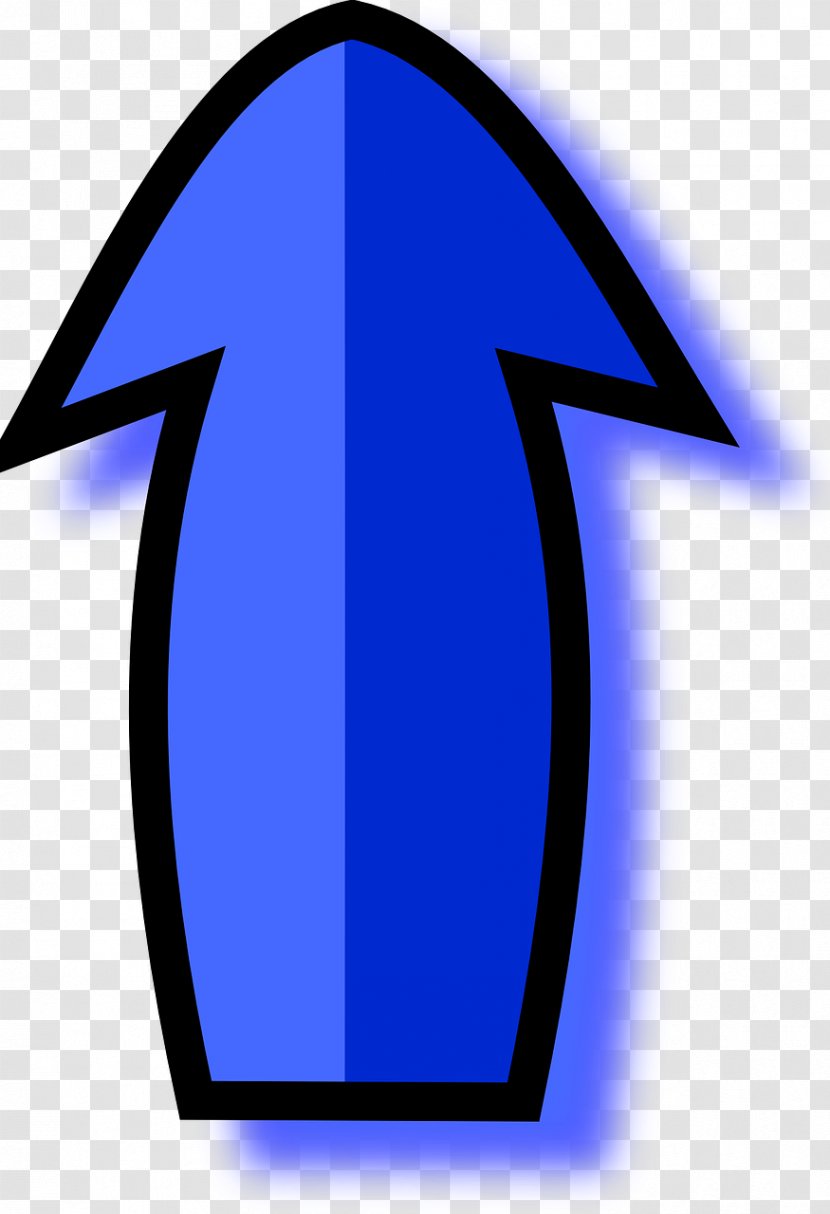 Arrow Clip Art - Symbol - Straight Down The Transparent PNG