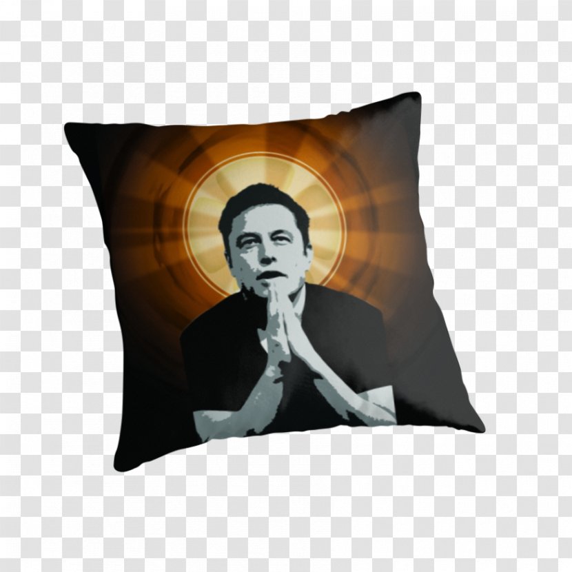 Throw Pillows Cushion Bedding Undertale - Bed Sheets - Elon Musk Transparent PNG
