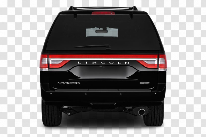 2016 Lincoln Navigator 2017 2015 2018 Car - Brand Transparent PNG