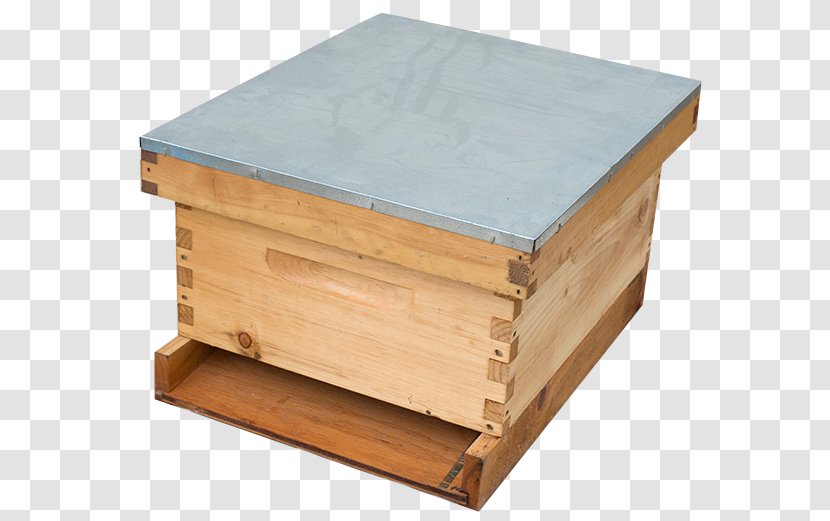Lewis And Sons Enterprises Beehive Beekeeping Plywood - Lid - Hardwood Transparent PNG