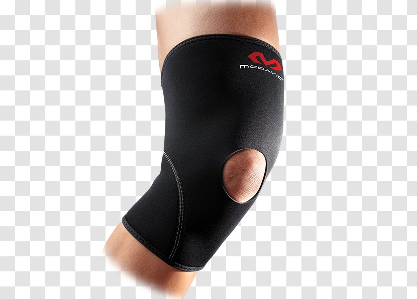 Patellar Ligament Knee Pad Pain - Silhouette Transparent PNG