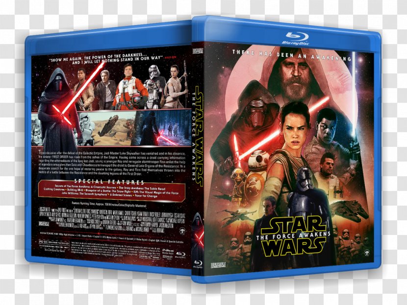 Blu-ray Disc Action & Toy Figures Film - Dvd - Star Wars Ray Transparent PNG