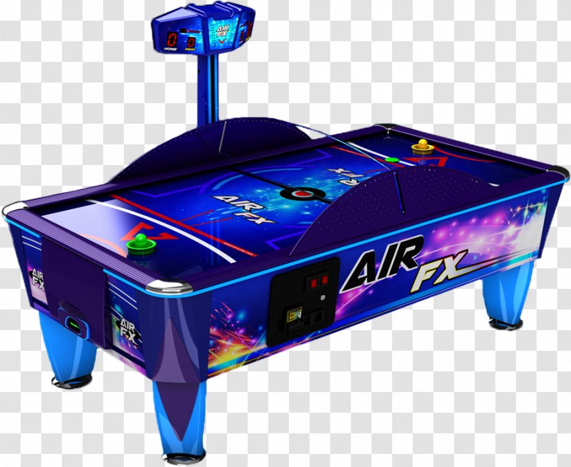 Air Hockey Table Games Arcade Game - Equipment Transparent PNG