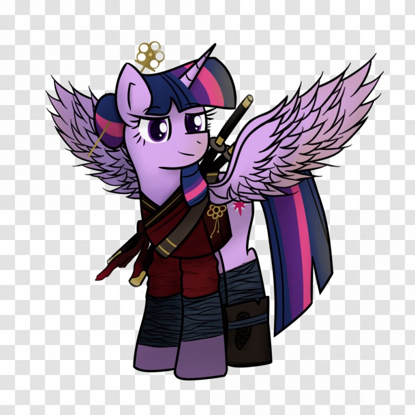 Warlord Twilight Sparkle Vertebrate Cartoon - Supernatural Creature - Shogun Transparent PNG