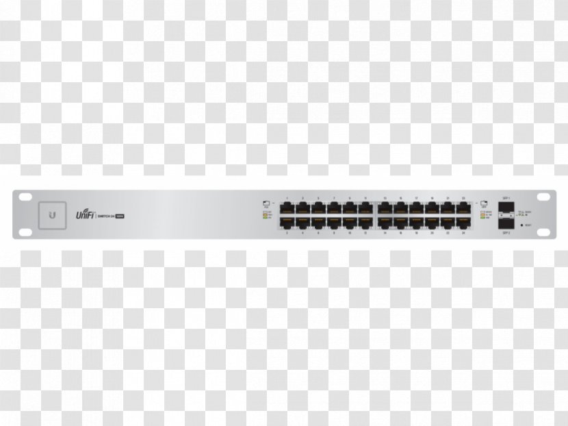 Gigabit Ethernet Power Over Network Switch Small Form-factor Pluggable Transceiver Ubiquiti Networks - Computer Transparent PNG