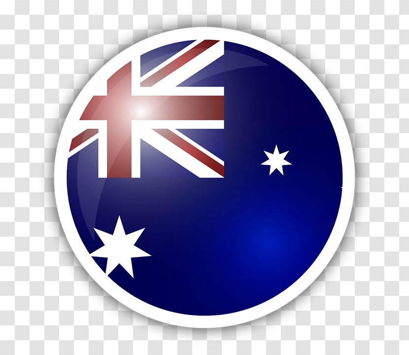 Flag Of Australia National Papua New Guinea - Royaltyfree - Circle Transparent PNG