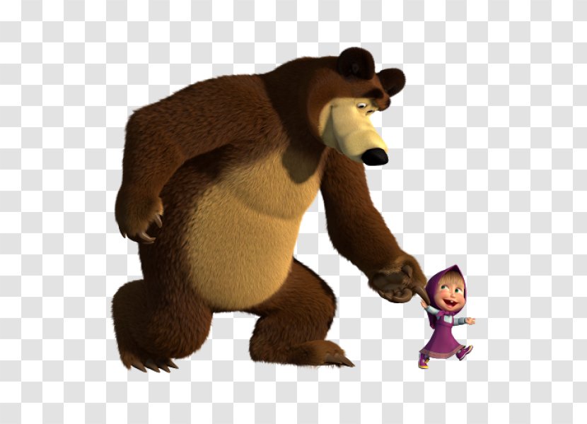 Animator Stuffed Animals & Cuddly Toys Doll Costumed Character Fauna - Bear Transparent PNG