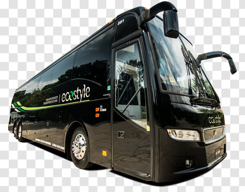 Tour Bus Service EcoStyle Chauffeured Transportation Car AB Volvo Transparent PNG