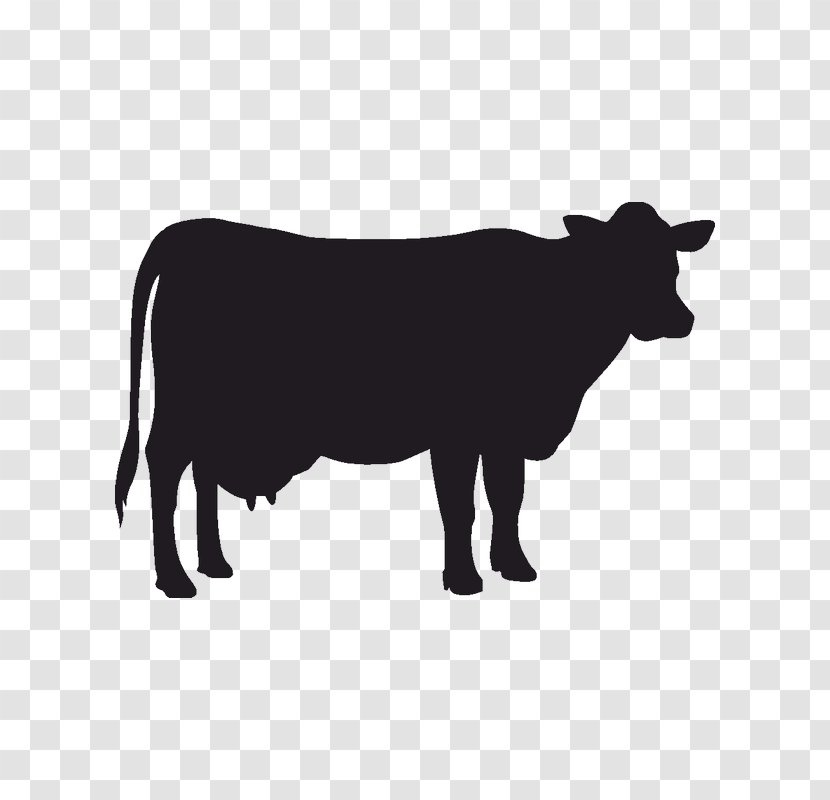 Beef Cattle Dairy Holstein Friesian Sheep - Cow Transparent PNG