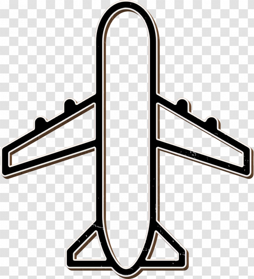 Airport Sign Icon Hotel Pictograms Icon Transport Icon Transparent PNG