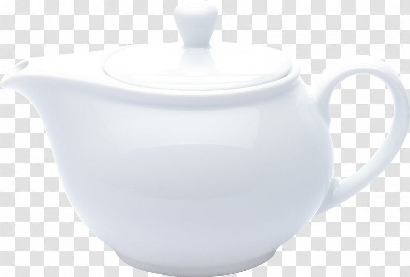 Tableware Jug Teapot Kettle Porcelain - Tea Pot Transparent PNG