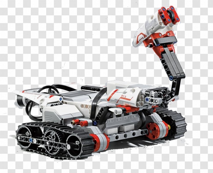 Lego City Undercover Jurassic World Mindstorms EV3 Robot - Duplo - Tank Design Transparent PNG