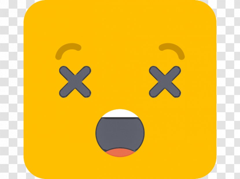 Smiley Face Background - Emoji - Symbol Yellow Transparent PNG