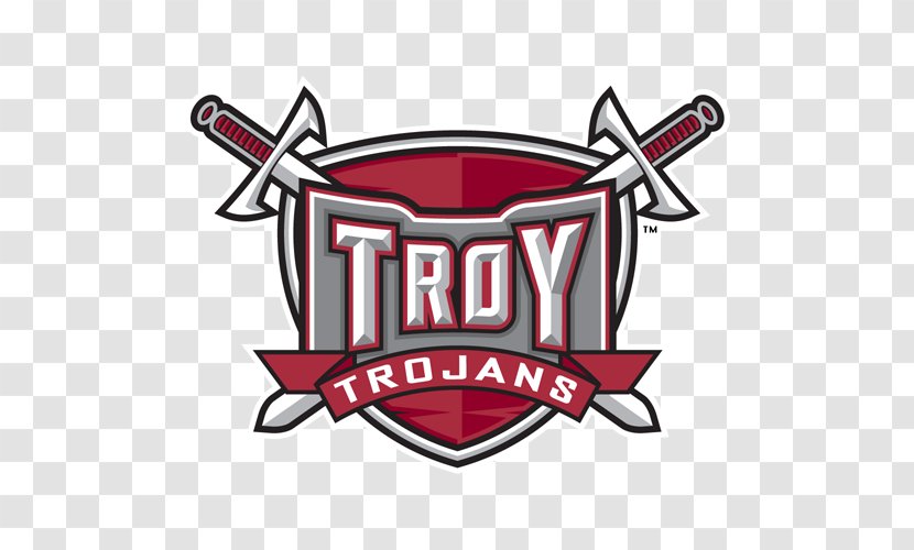 Troy University Trojans Football Baseball Logo Clip Art - American Transparent PNG