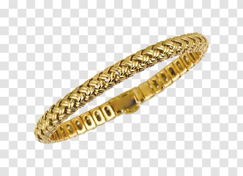 Bangle Bracelet Colored Gold Ring - Bar Transparent PNG