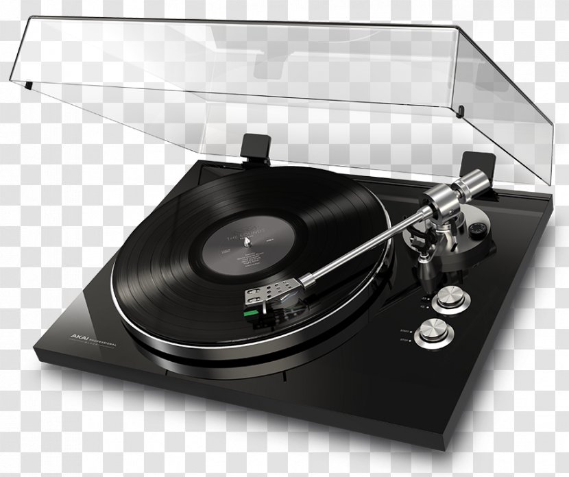 Akai Professional BT500 Belt-drive Turntable Phonograph - Record Player Transparent PNG
