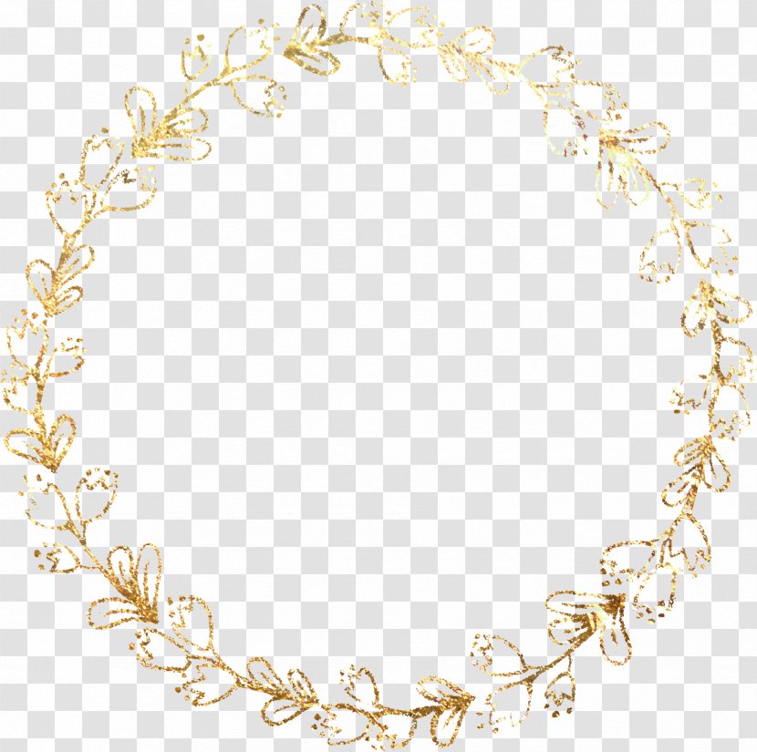 Gold Chemical Element Olive Branch - Yellow Transparent PNG