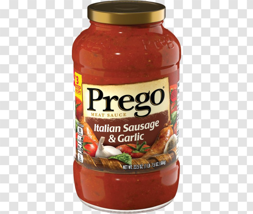 Prego Pasta Tomato Basil And Garlic Italian Sauce Cuisine Roasted Parmesan - Hoki With Transparent PNG