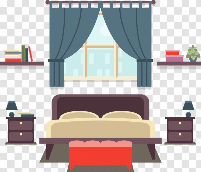 Bedroom Furniture Sets Interior Design Services - Room Transparent PNG