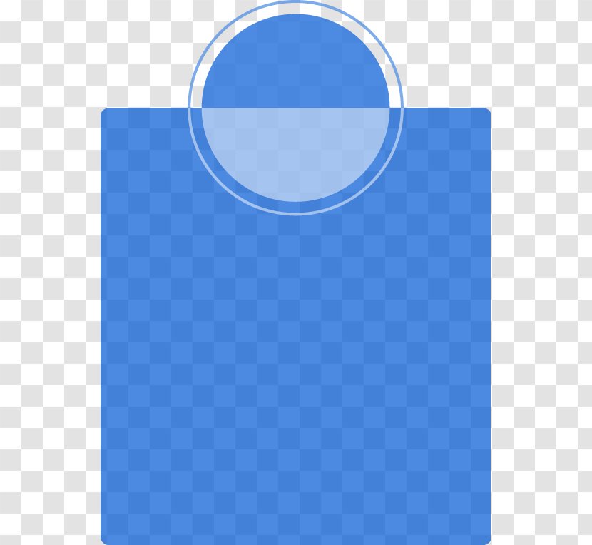 Blue Circle - Electric - Rectangle Transparent PNG