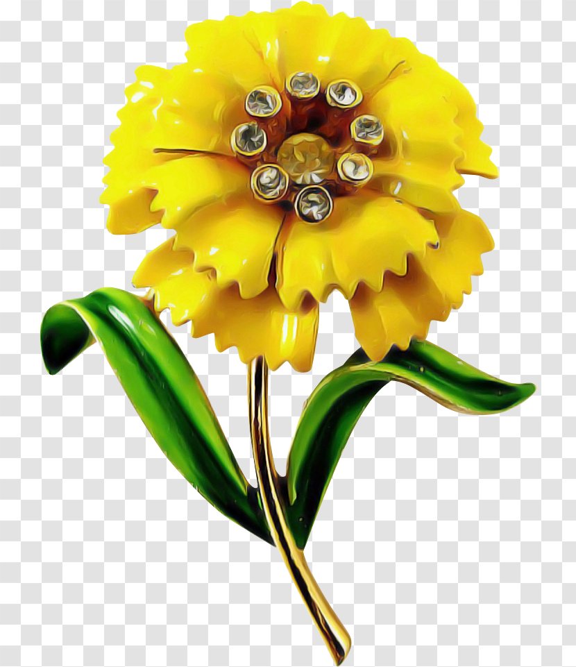 Sunflower - Petal - Pollen Gerbera Transparent PNG
