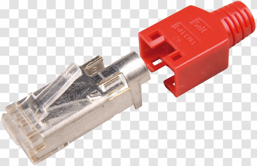 Electrical Connector Hirose Electric Group Category 5 Cable Registered Jack - Hardware Transparent PNG