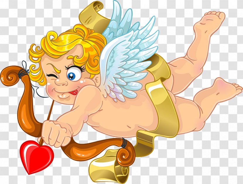 Valentine's Day Royalty-free Clip Art - Heart - Cupid Transparent PNG