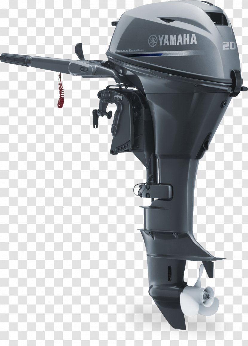 Yamaha Motor Company Outboard Four-stroke Engine Boat Transparent PNG