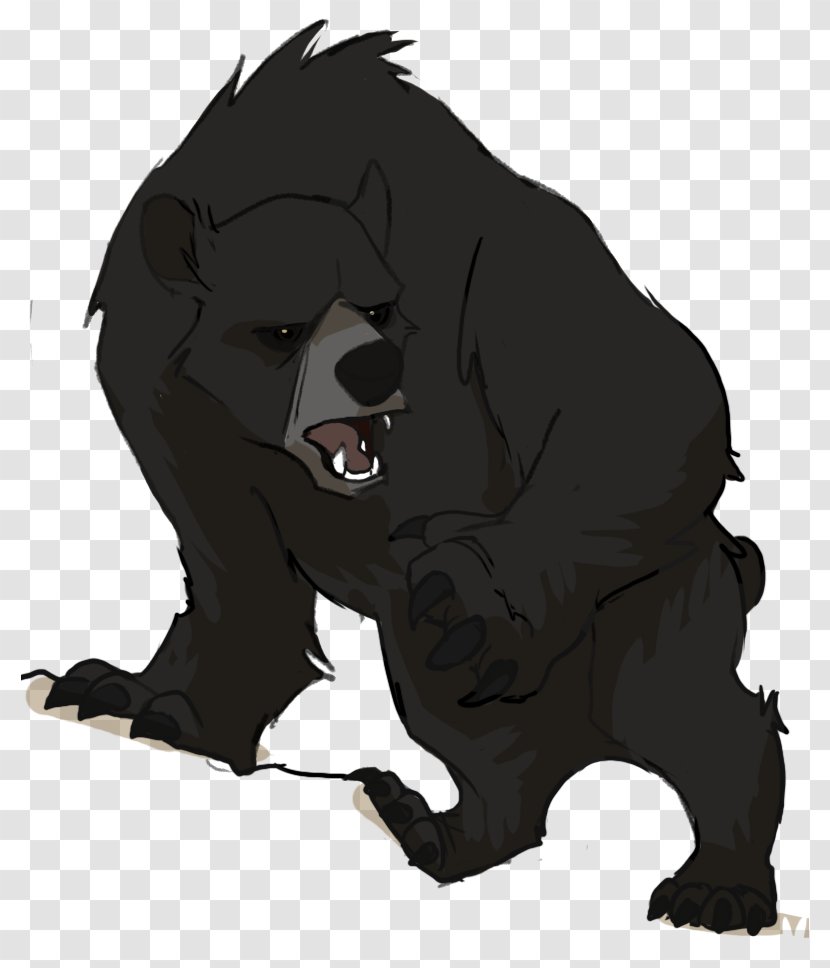 Gorilla Bear Werewolf Cat Canidae - Snout Transparent PNG