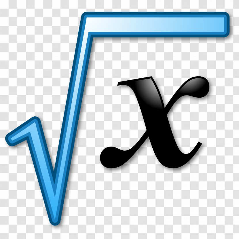 Square Root Mathematics Quadratic Equation Real Number - Brand - Math Transparent Picture Transparent PNG