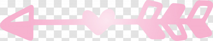 Simple Arrow Heart Arrow Transparent PNG