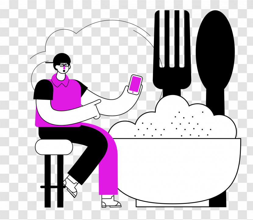 Ordering From Home Food Order Transparent PNG