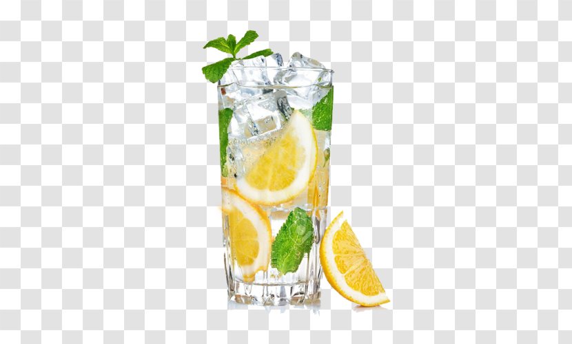 Iced Tea Lemonade Lemon-lime Drink Ice Cream - Cocktail Transparent PNG