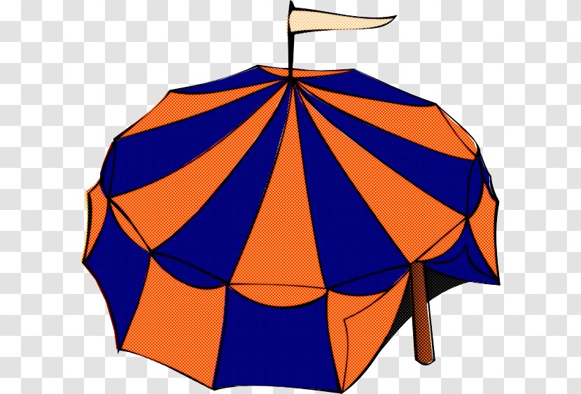 Orange - Umbrella Transparent PNG