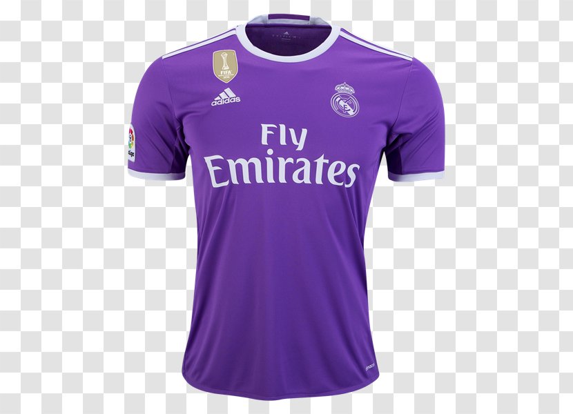 Real Madrid C.F. T-shirt Manchester United F.C. UEFA Champions League Jersey - Tshirt - Adidas Football Shoe Transparent PNG