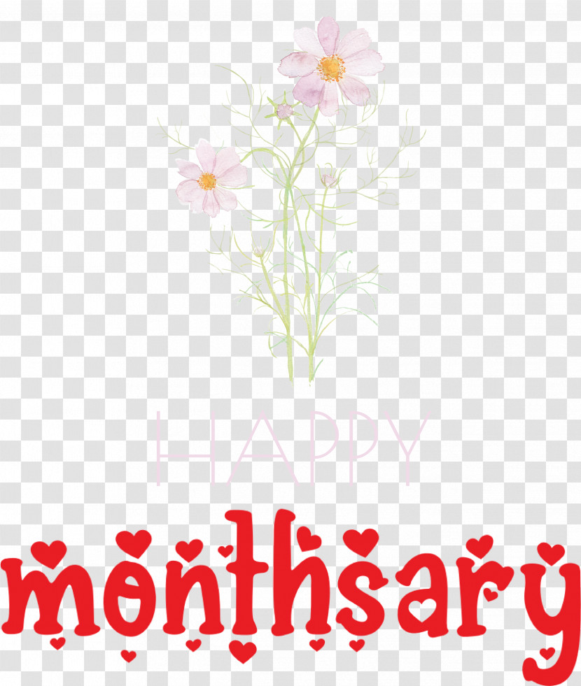 Happy Monthsary Transparent PNG