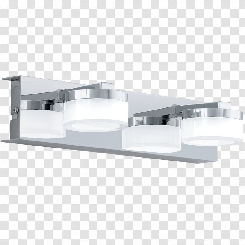 Light Fixture Lighting Bathroom EGLO - Lightemitting Diode Transparent PNG